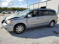 Vehiculos salvage en venta de Copart Apopka, FL: 2015 Chrysler Town & Country Touring