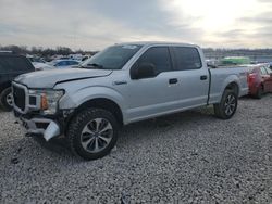 Ford salvage cars for sale: 2019 Ford F150 Supercrew