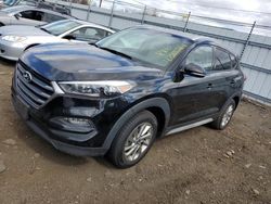 Salvage cars for sale at New Britain, CT auction: 2018 Hyundai Tucson SEL
