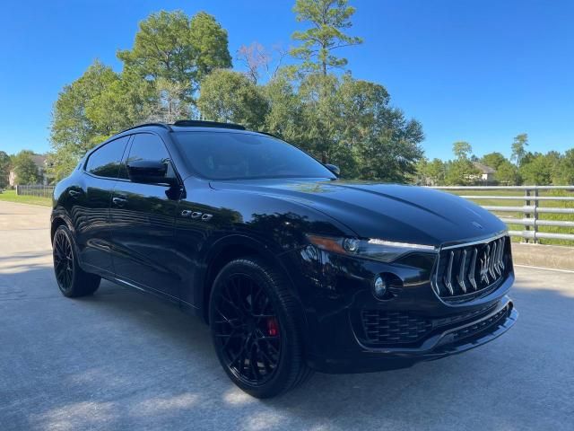 2017 Maserati Levante Sport