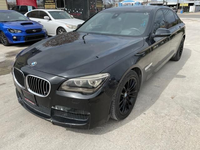 2013 BMW 750 LI