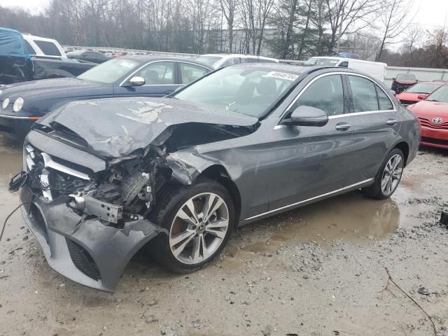 2020 Mercedes-Benz C 300 4matic