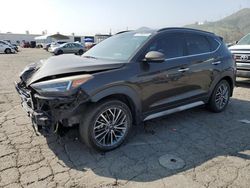 Salvage cars for sale at Colton, CA auction: 2019 Hyundai Tucson Limited
