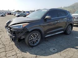 Hyundai Vehiculos salvage en venta: 2019 Hyundai Tucson Limited