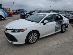 Salvage cars for sale at Indianapolis, IN auction: 2019 Toyota Camry L