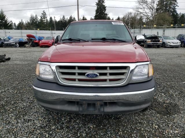 2002 Ford F150 Supercrew