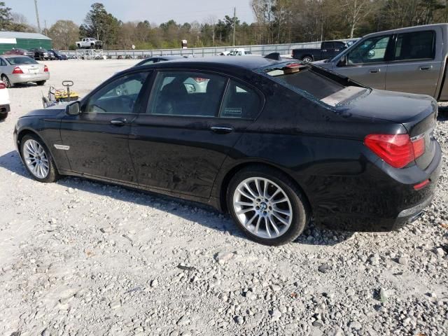 2012 BMW 750 LXI