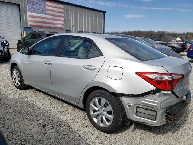 2016 Toyota Corolla L