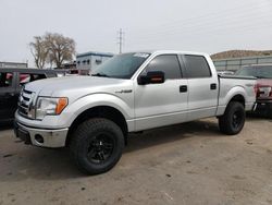 Vehiculos salvage en venta de Copart Albuquerque, NM: 2010 Ford F150 Supercrew