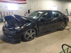 Vehiculos salvage en venta de Copart Franklin, WI: 2017 Honda Accord Sport