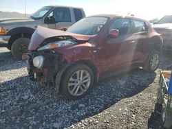 Salvage cars for sale at Madisonville, TN auction: 2013 Nissan Juke S