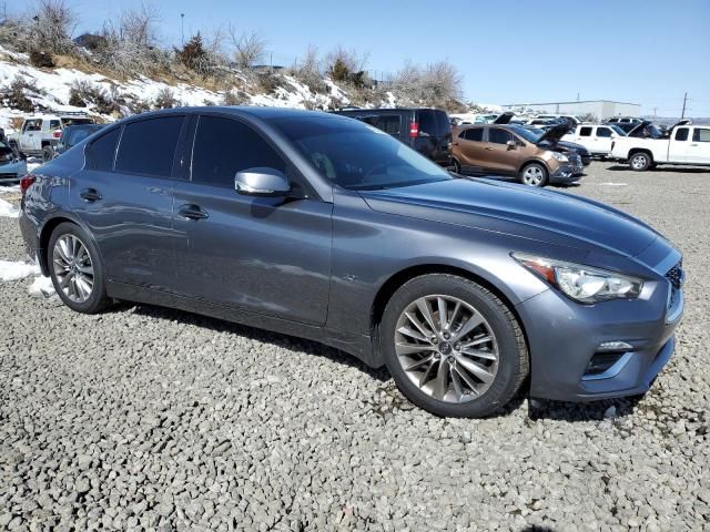 2018 Infiniti Q50 Luxe