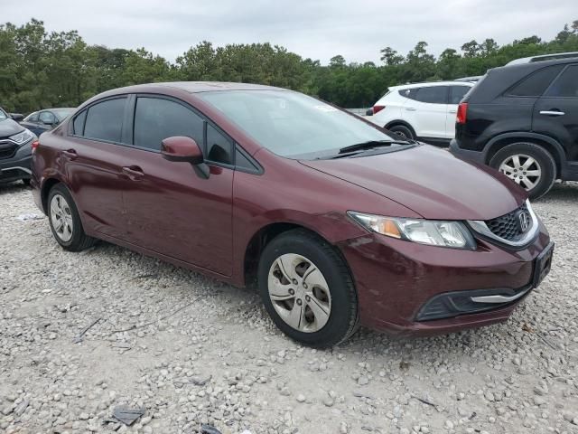 2013 Honda Civic LX