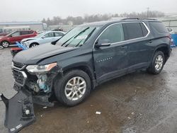 Vehiculos salvage en venta de Copart Pennsburg, PA: 2019 Chevrolet Traverse LT