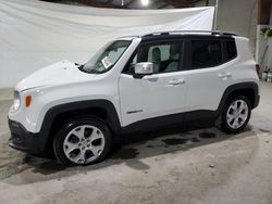 Salvage cars for sale at North Billerica, MA auction: 2016 Jeep Renegade Limited