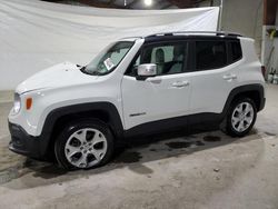 Jeep salvage cars for sale: 2016 Jeep Renegade Limited