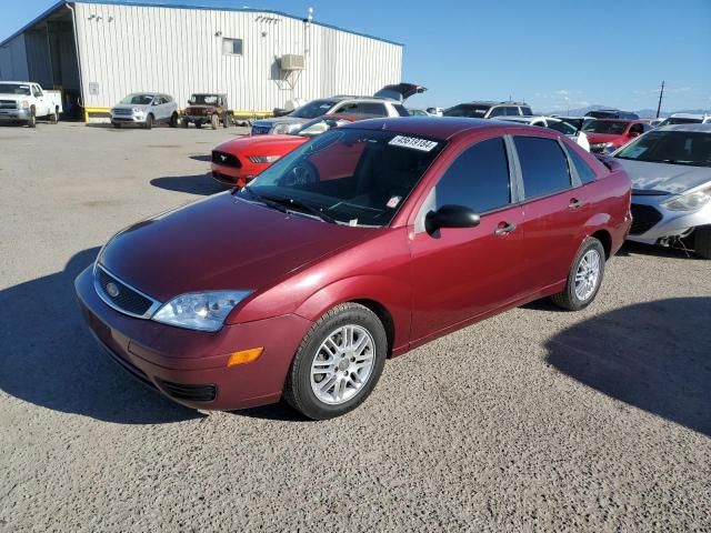 2007 Ford Focus ZX4