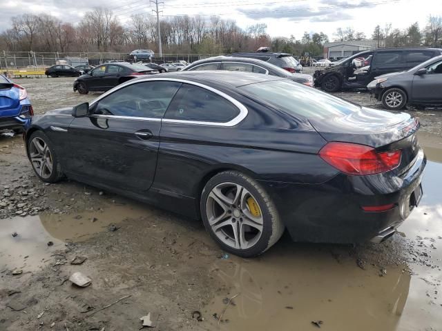 2012 BMW 650 I