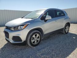 Salvage cars for sale at Arcadia, FL auction: 2021 Chevrolet Trax LS