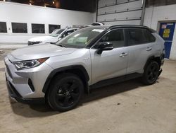 Salvage cars for sale from Copart Blaine, MN: 2019 Toyota Rav4 XSE