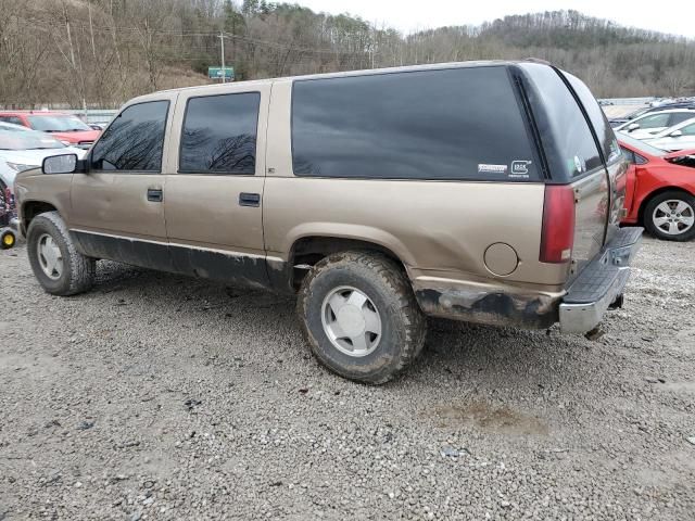 1996 Chevrolet Suburban K1500