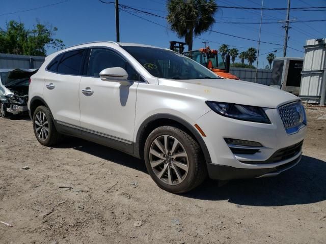 2019 Lincoln MKC Reserve