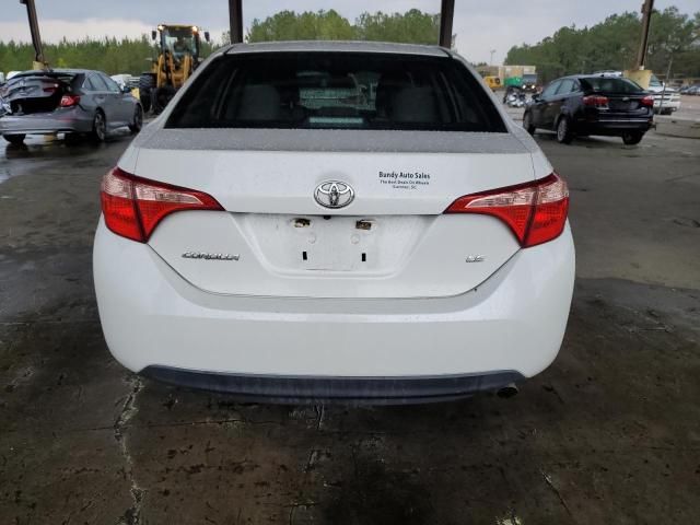 2018 Toyota Corolla L