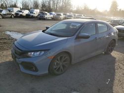 Salvage cars for sale at Portland, OR auction: 2019 Honda Civic Sport