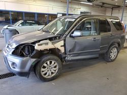 Honda salvage cars for sale: 2005 Honda CR-V SE