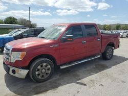 Salvage cars for sale from Copart Orlando, FL: 2013 Ford F150 Supercrew