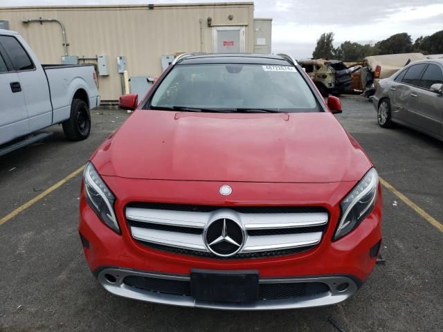 2015 Mercedes-Benz GLA 250 4matic