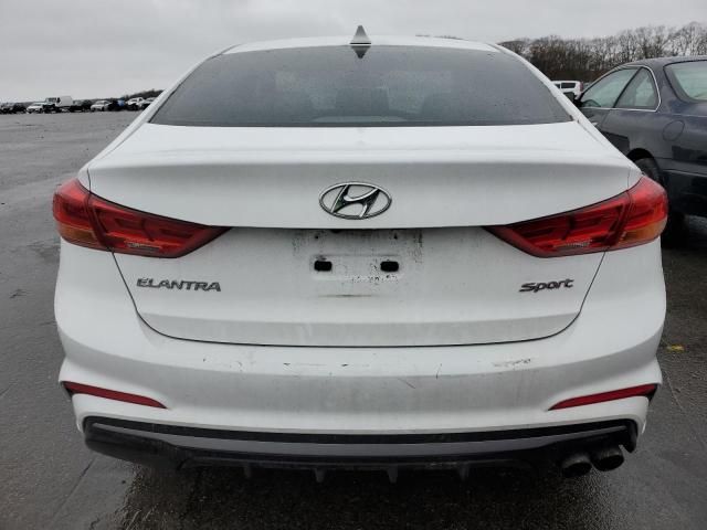 2017 Hyundai Elantra Sport