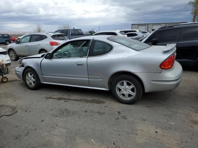 2002 Oldsmobile Alero GL