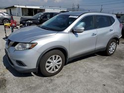 Salvage cars for sale from Copart Sun Valley, CA: 2015 Nissan Rogue S