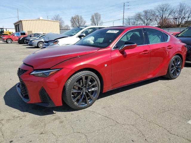 2021 Lexus IS 350 F-Sport