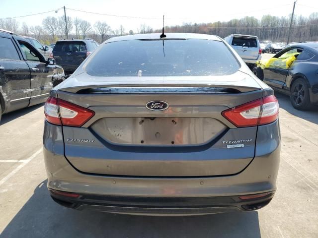 2013 Ford Fusion Titanium