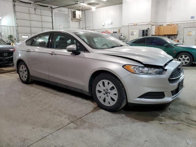 2014 Ford Fusion S