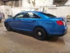 2013 Ford Taurus Police Interceptor