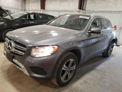 Salvage cars for sale from Copart Milwaukee, WI: 2018 Mercedes-Benz GLC 300 4matic
