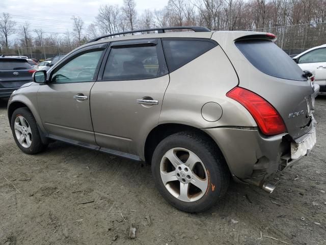 2004 Nissan Murano SL