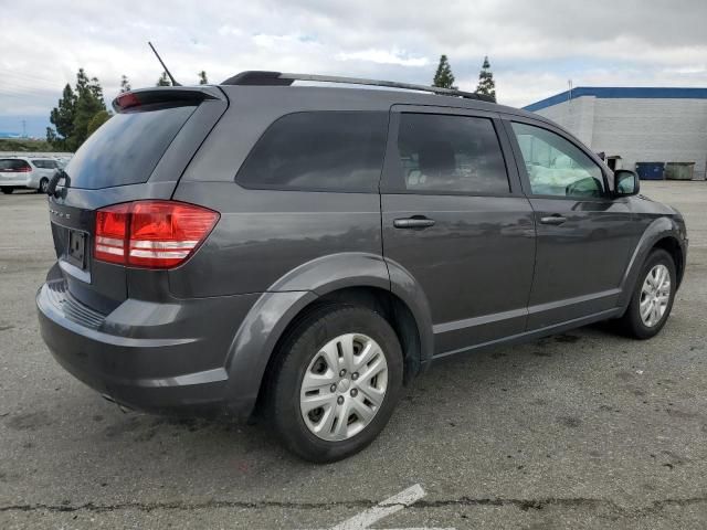 2017 Dodge Journey SE