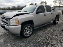 Salvage cars for sale from Copart Byron, GA: 2007 Chevrolet Silverado C1500 Crew Cab
