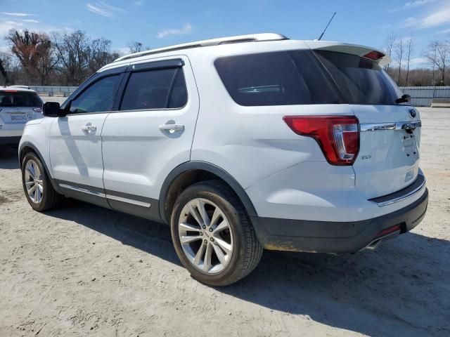 2018 Ford Explorer XLT