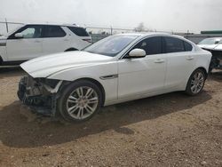 Salvage cars for sale at Houston, TX auction: 2019 Jaguar XE Premium