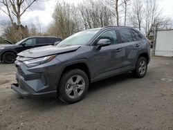 Salvage cars for sale from Copart Portland, OR: 2022 Toyota Rav4 XLE