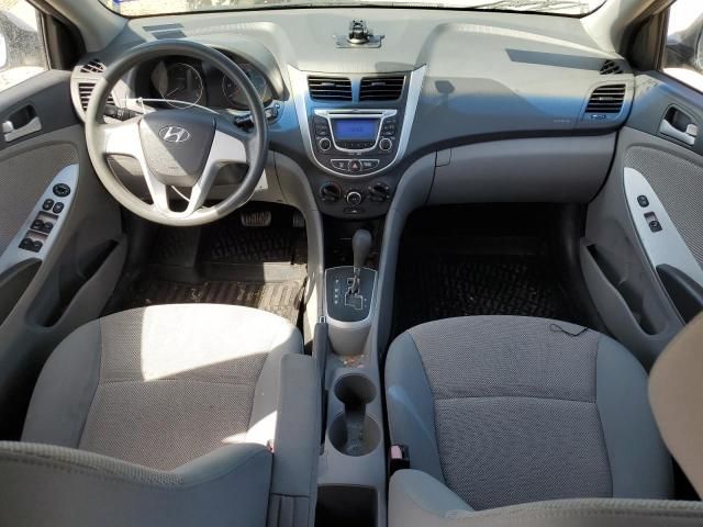 2013 Hyundai Accent GLS