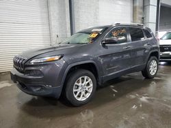 Jeep Cherokee Latitude salvage cars for sale: 2016 Jeep Cherokee Latitude