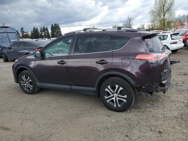 2017 Toyota Rav4 LE