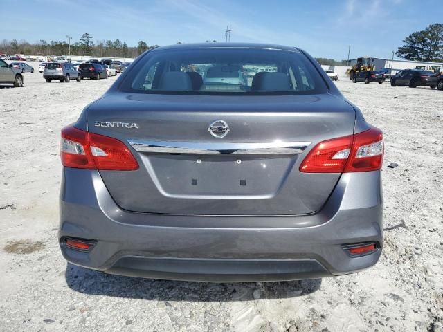 2019 Nissan Sentra S