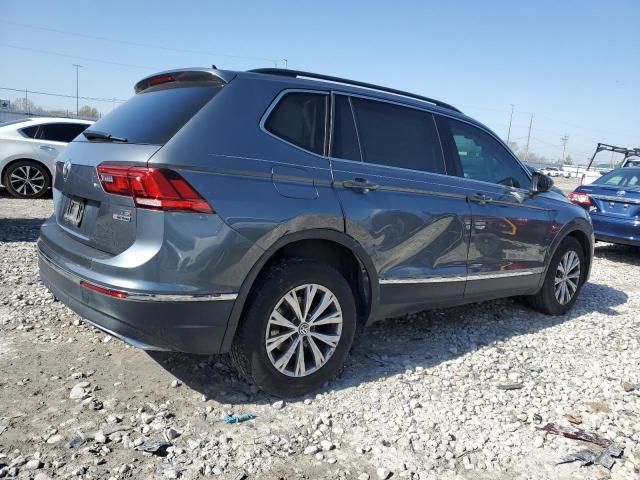 2018 Volkswagen Tiguan SE